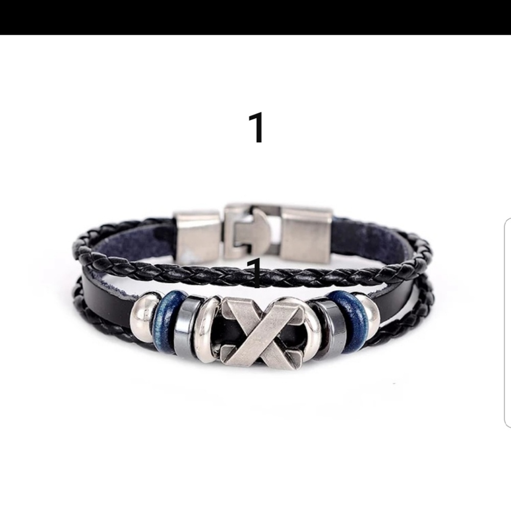 Braided Cuff Bracelet